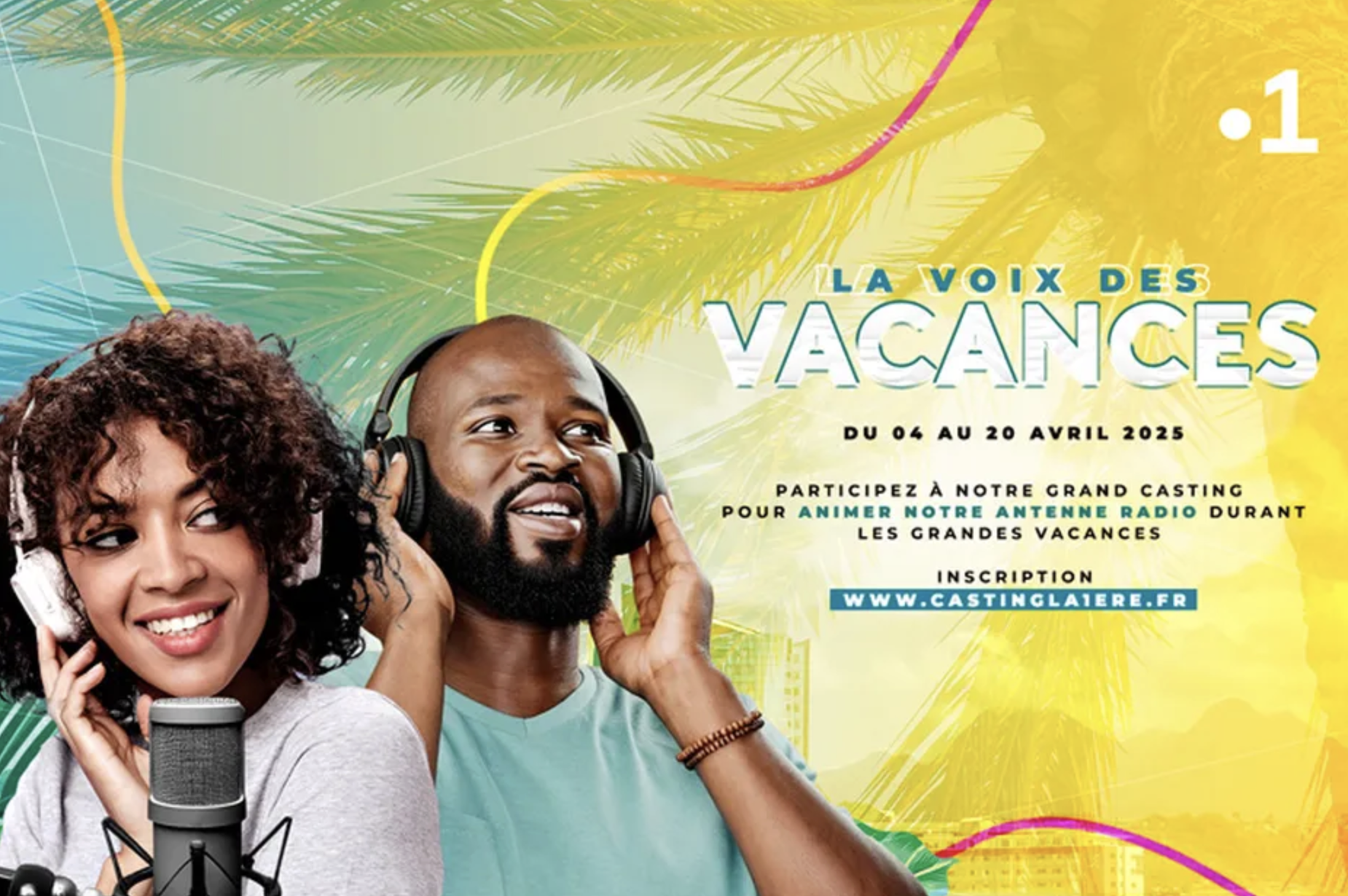 Martinique La 1ère recrute ses voix estivales