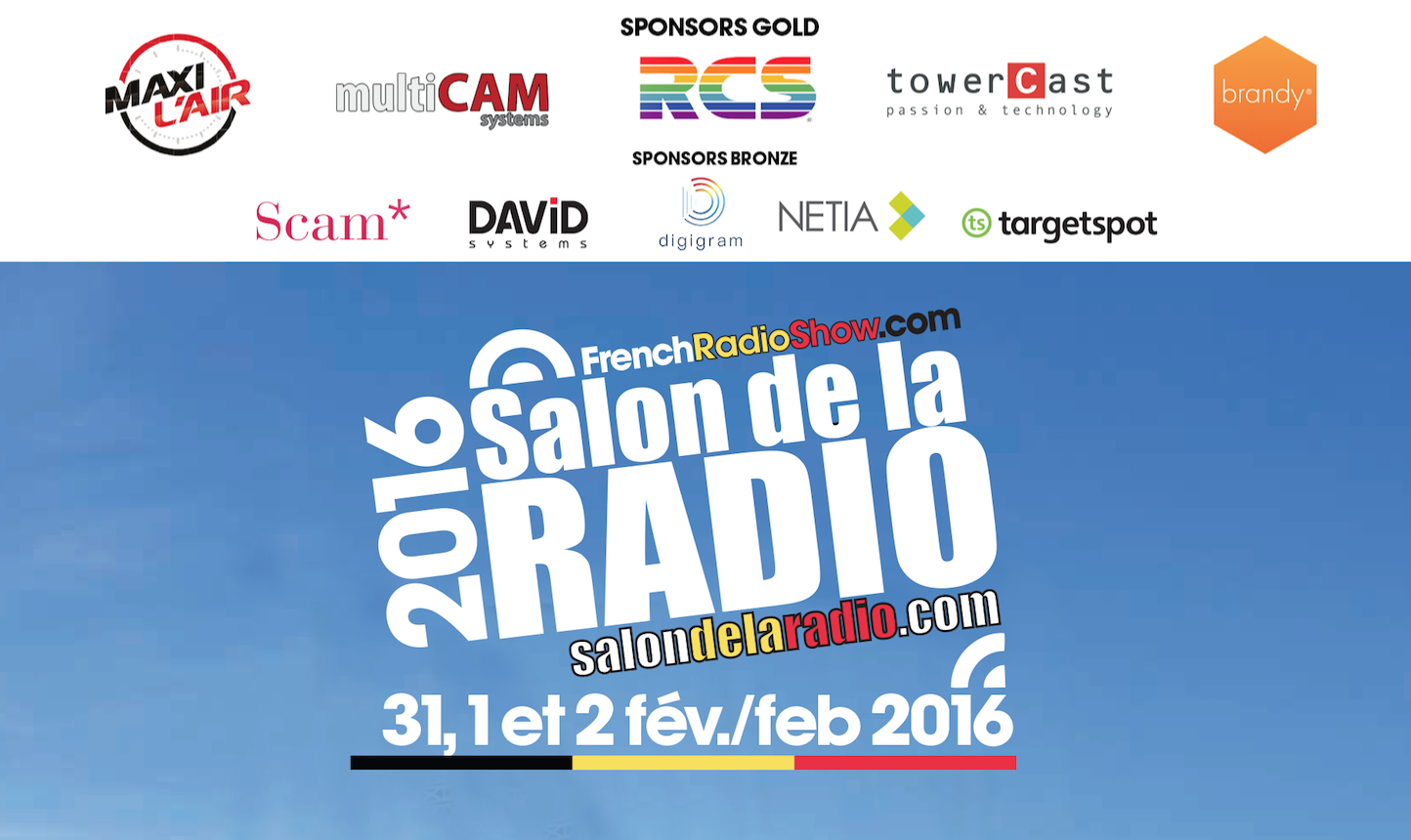 La Belgique à l'honneur au Salon de la Radio