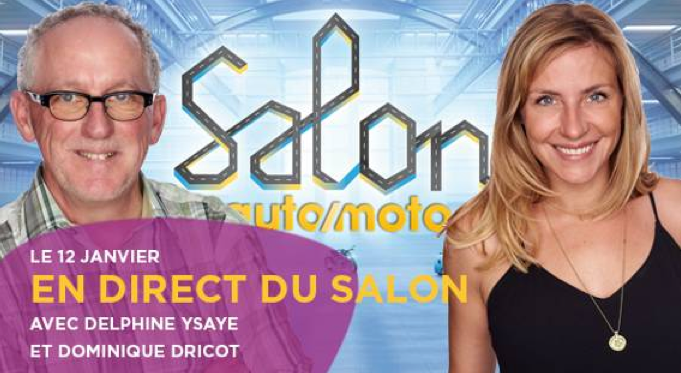 Les radios de la RTBF en force au Salon de l'Auto