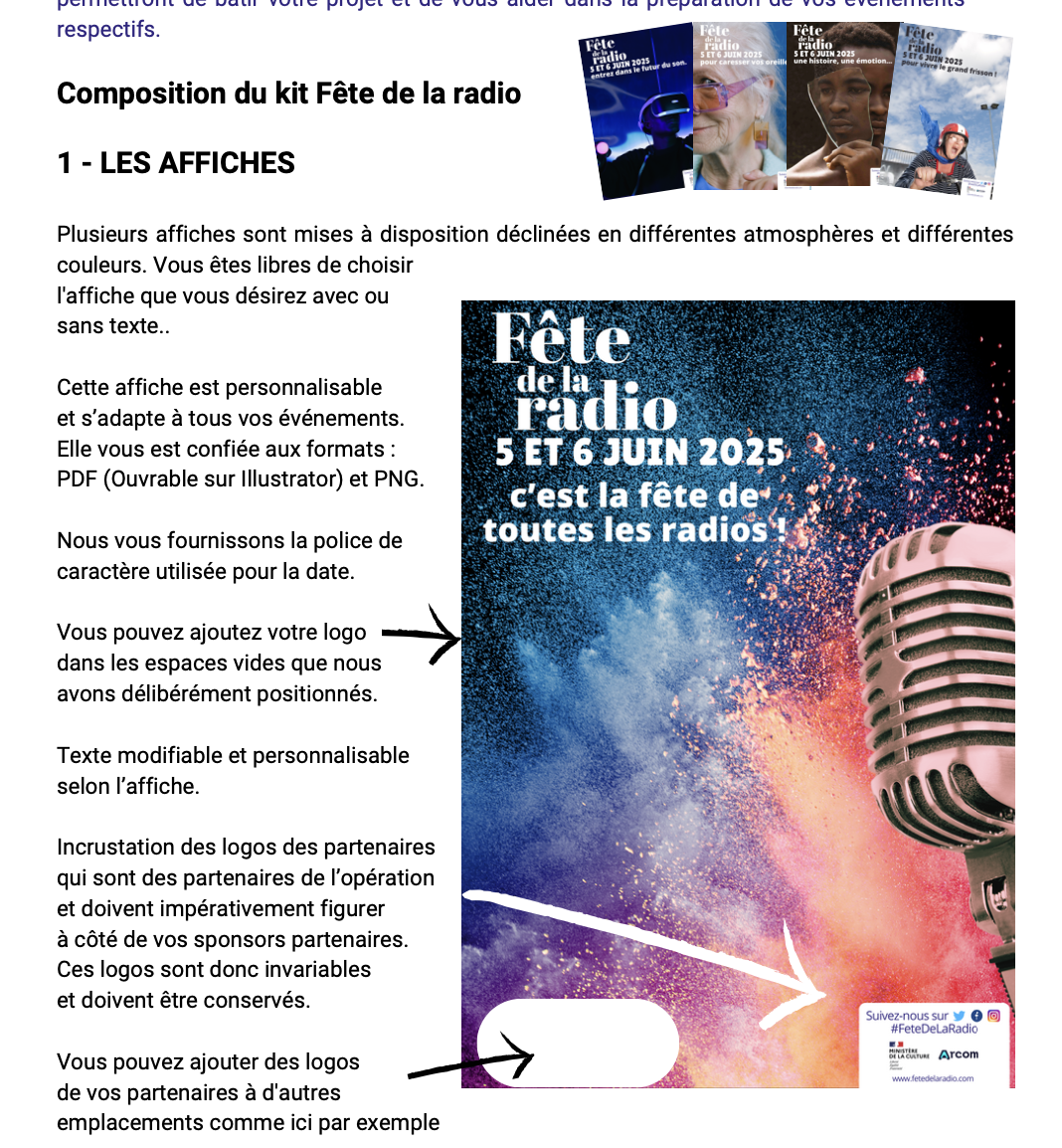 Fête de la radio : le kit de communication est disponible