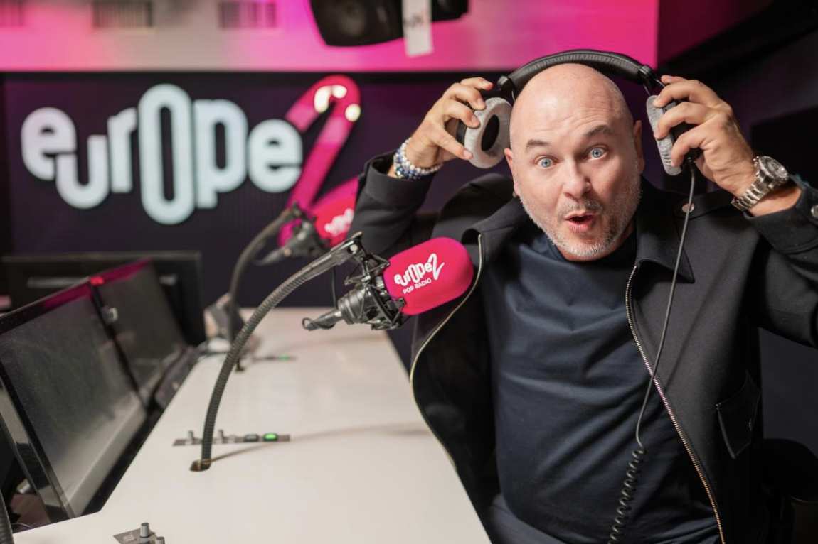 Lundi 28 avril, pour fêter son arrivée à l'antenne, mais également son anniversaire, Cauet invitera les auditeurs à jouer pour gagner 1 an de loyer © Florian Corcos / Europe 2