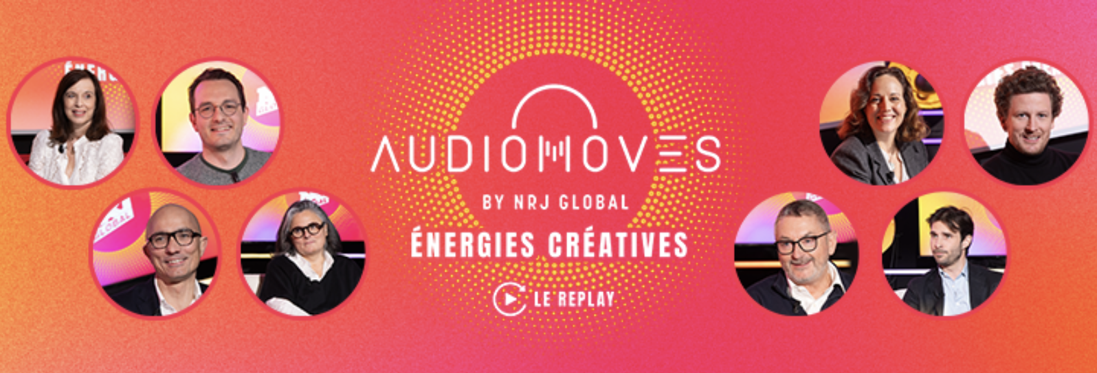 NRJ Global explore les ressorts créatifs de l’audio