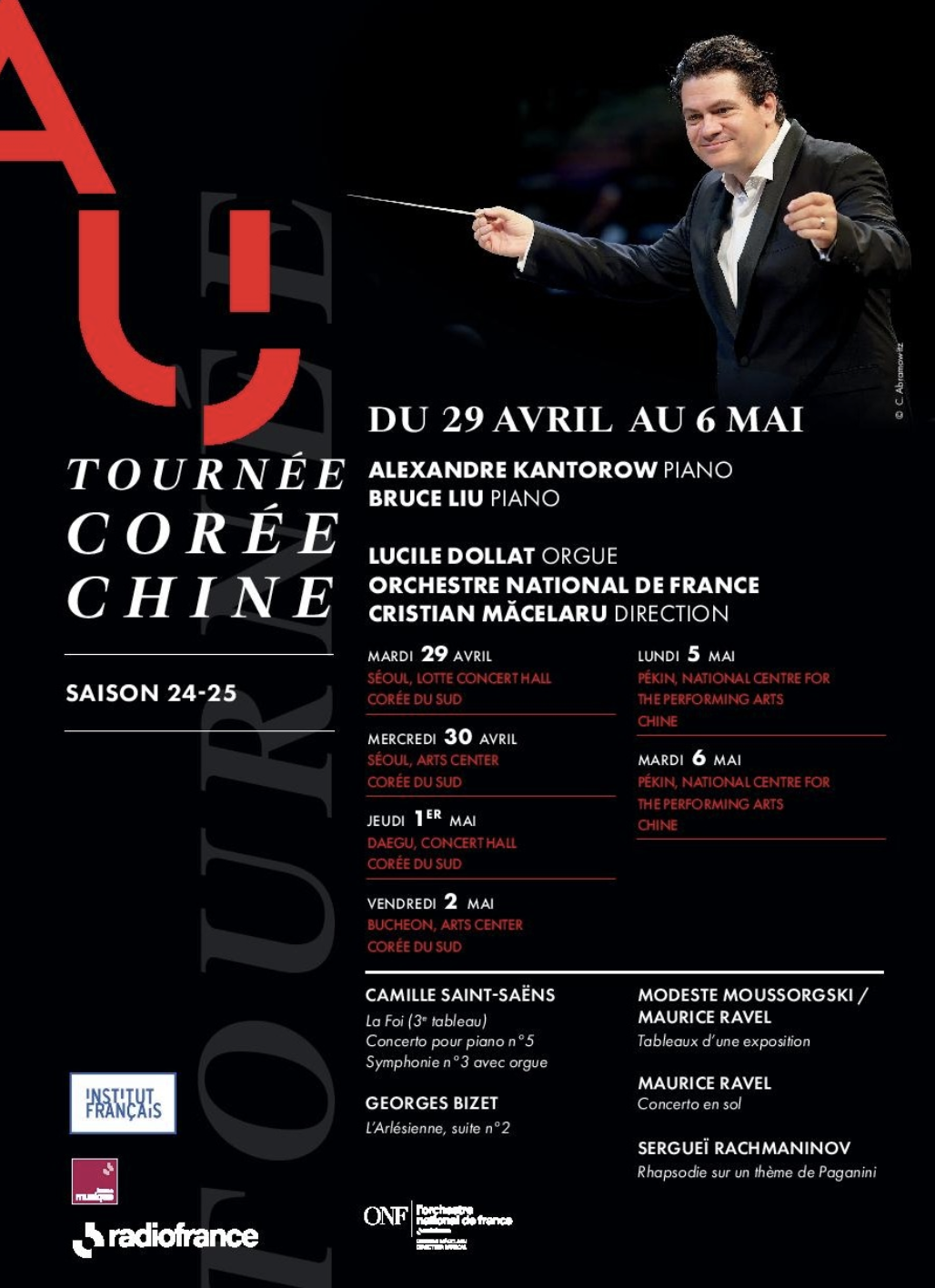 Radio France : l’Orchestre National en tournée en Asie