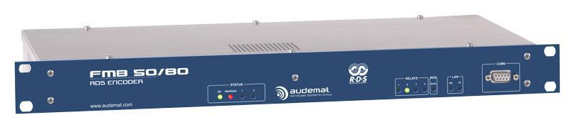 Trois codeurs RDS proposés par WordlCast Systems