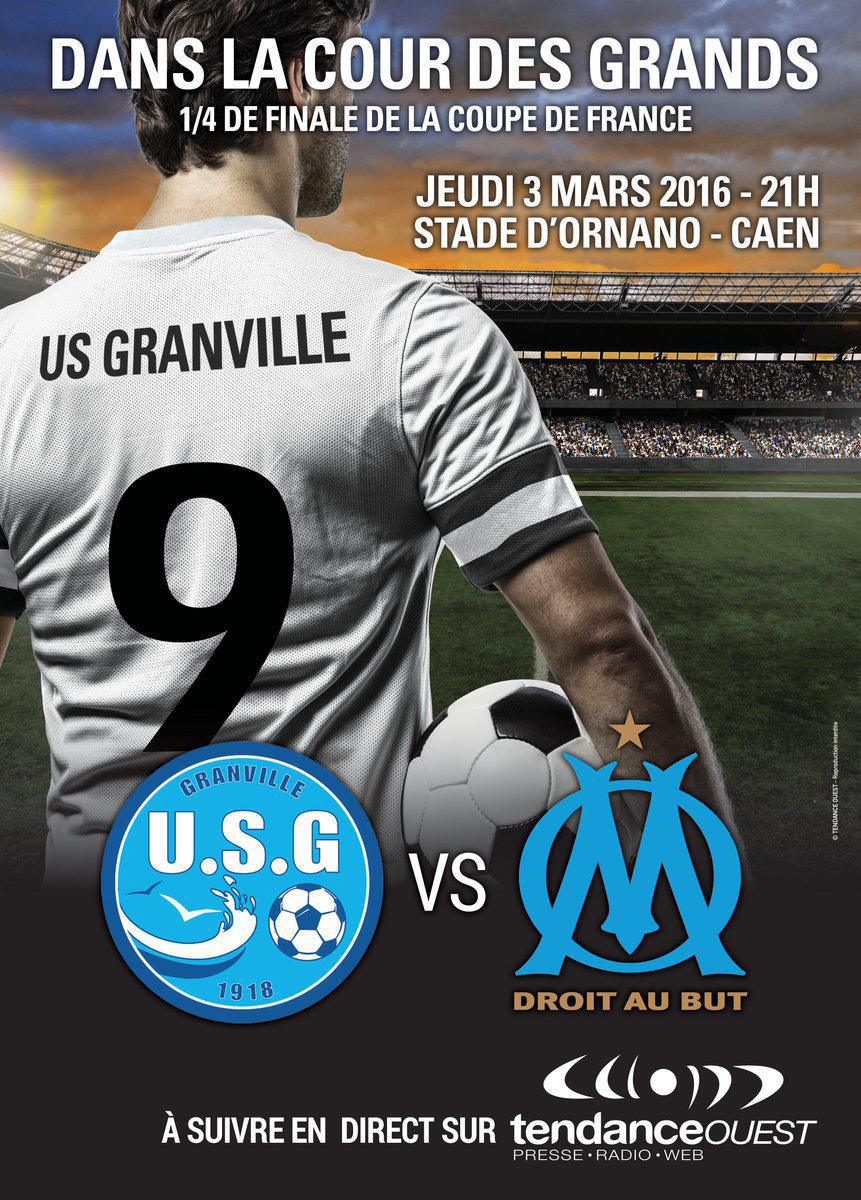 Tendance Ouest soutient l'US Granville