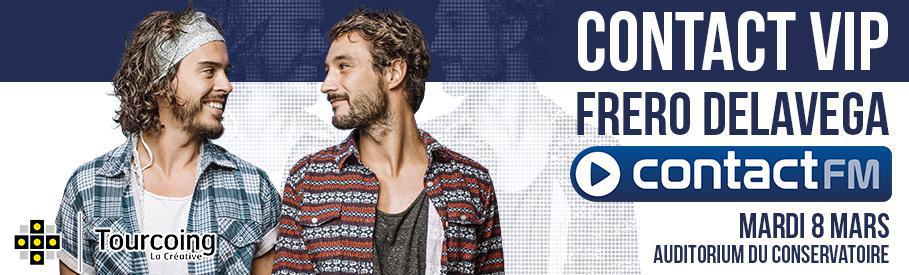 Contact VIP avec Frero Delavega