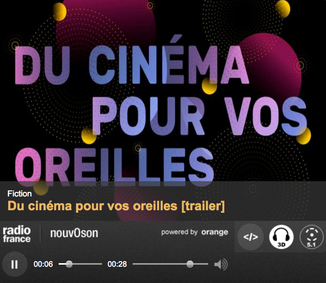 La Maison de la radio mise sur le cinéma sonore