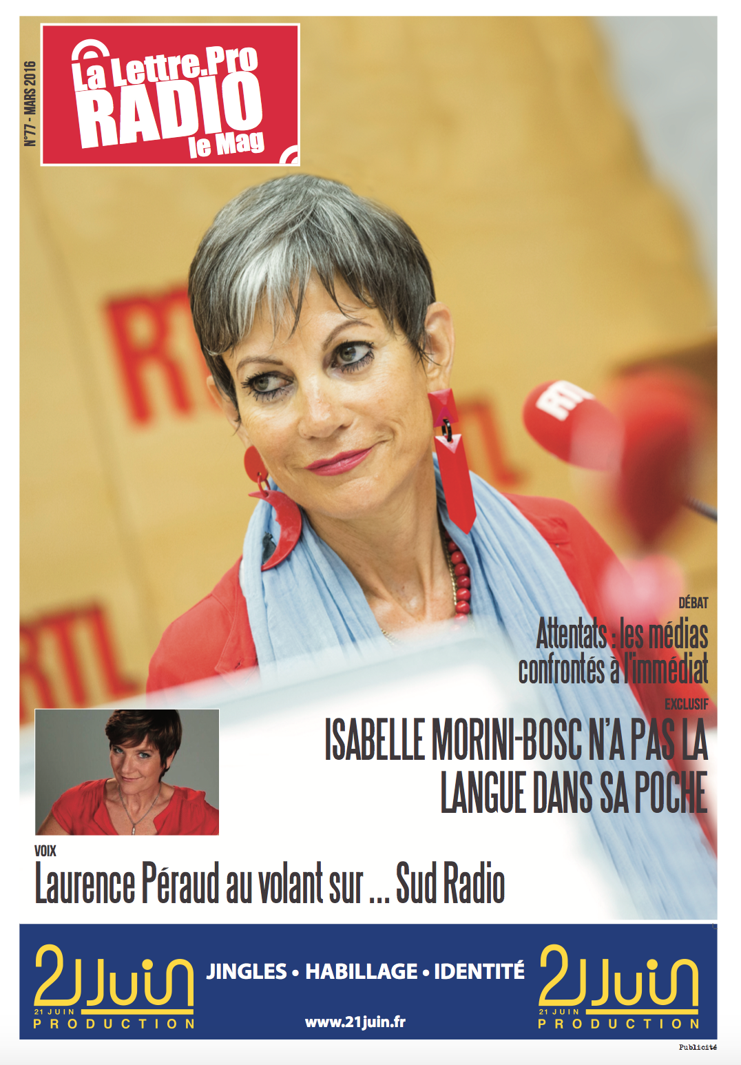 La Lettre Pro de la Radio n° 77 vient de paraitre