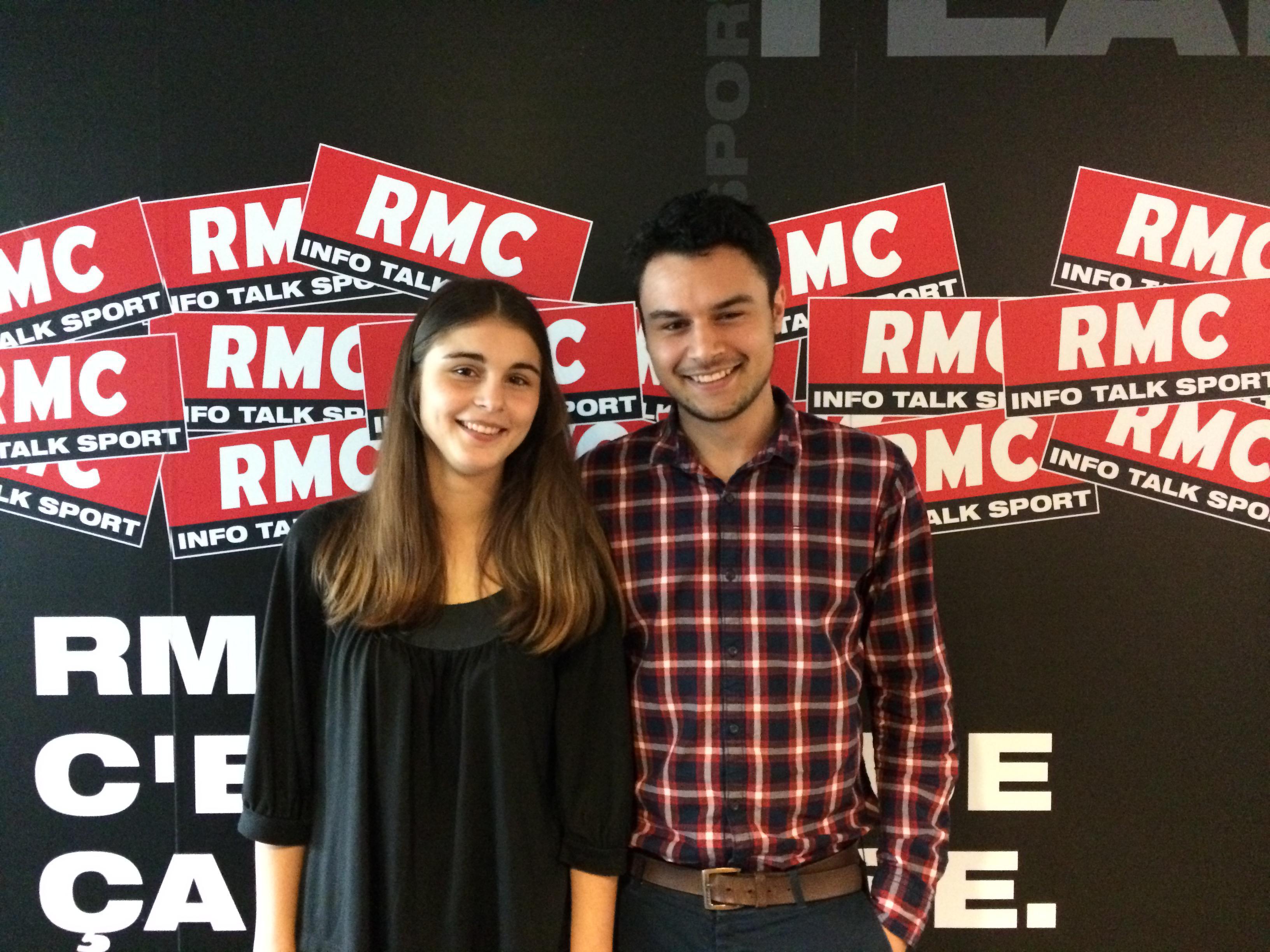 Marie-Amélie Motte et Julien Morin les vainqueurs de la "Bourse Marc Van Moere"