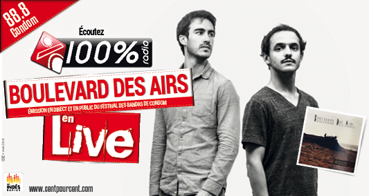Boulevard Des Airs en direct sur 100%