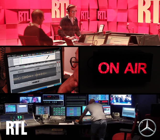 IP France : la première campagne radio de live advertising