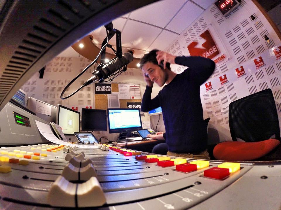 Alexis Thiebaut quitte Voltage