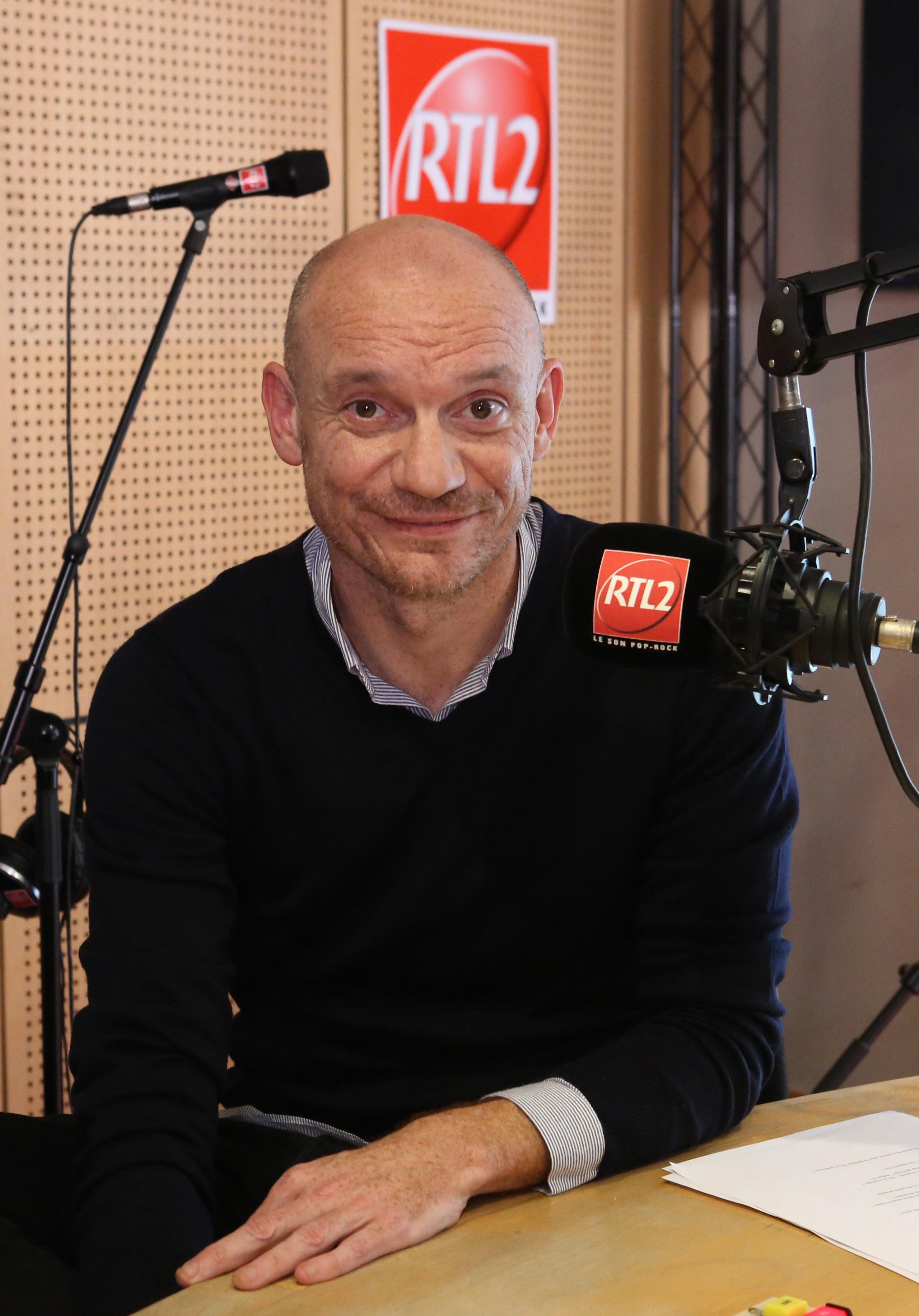 Gaetan Roussel présentera l'émission "Clap Hands" durant la saison 2016-2017 sur RTL2 @ Sipa