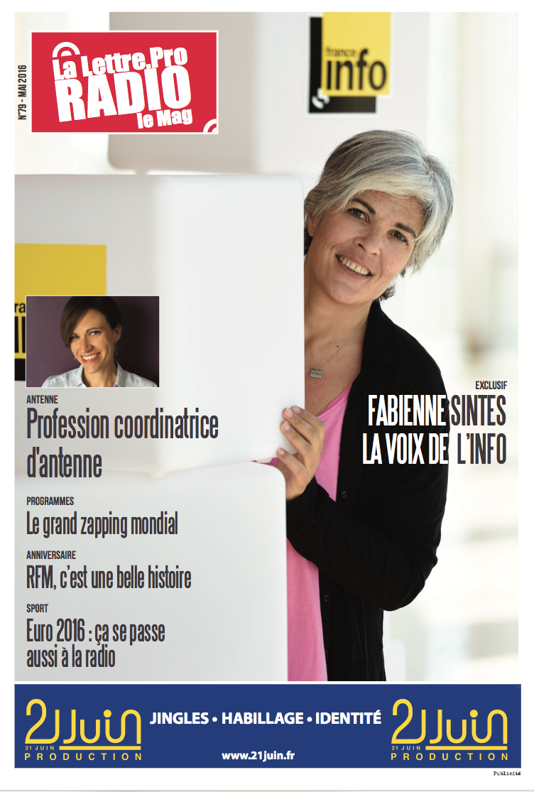 La Lettre Pro de la Radio n° 79 vient de paraitre