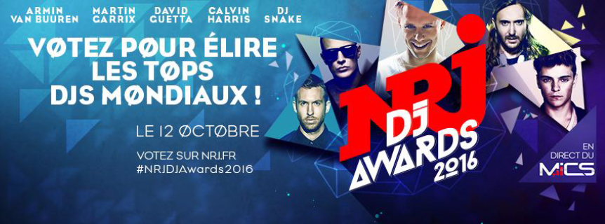 Martin Garrix ouvre les votes des NRJ DJ Awards