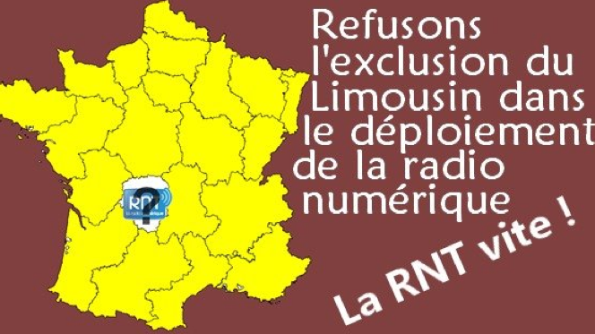 Une pétition pour la RNT en Limousin