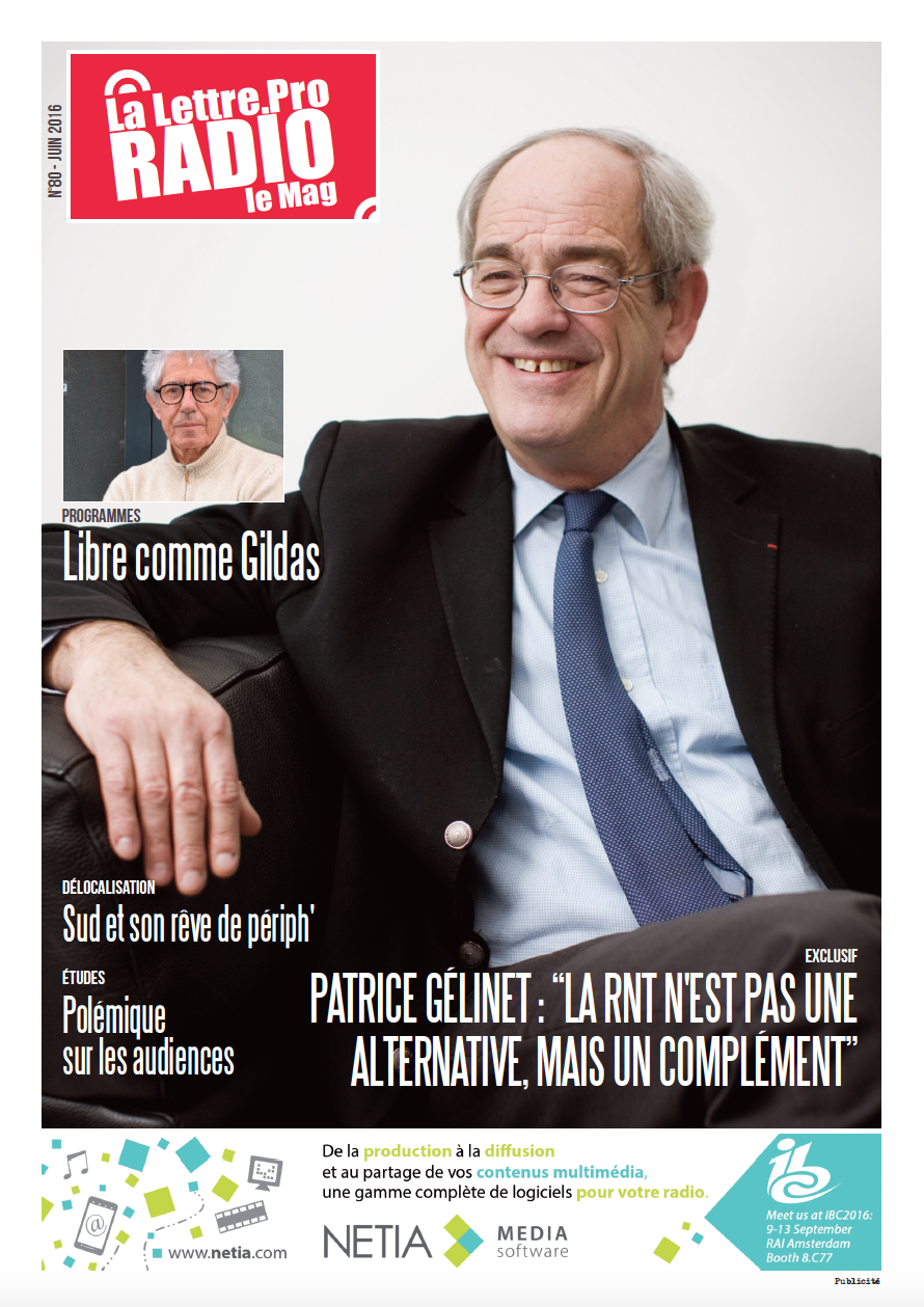 La Lettre Pro de la Radio n° 80 vient de paraitre
