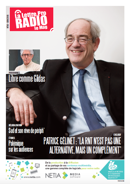 La Lettre Pro de la Radio n° 80 vient de paraitre