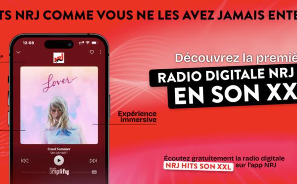 NRJ lance "NRJ Hits en son XXL" en partenariat avec Ircam Amplify