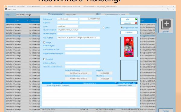 NeoGroupe automatise la billetterie radio avec NeoWinners Ticketing