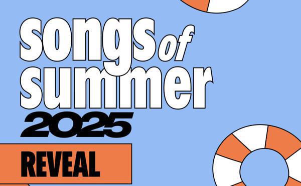 Spotify dévoile son Top 5 des chansons de l'été 2025