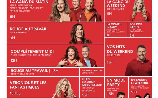 Bell Média confirme ses voix phares pour la saison radio 2025-2026