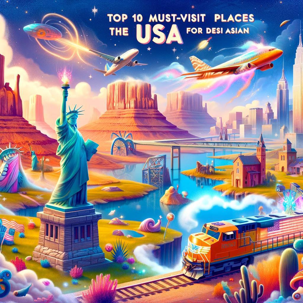 Top 10 Must-Visit Places in the USA for Desi South Asian Indian Parents