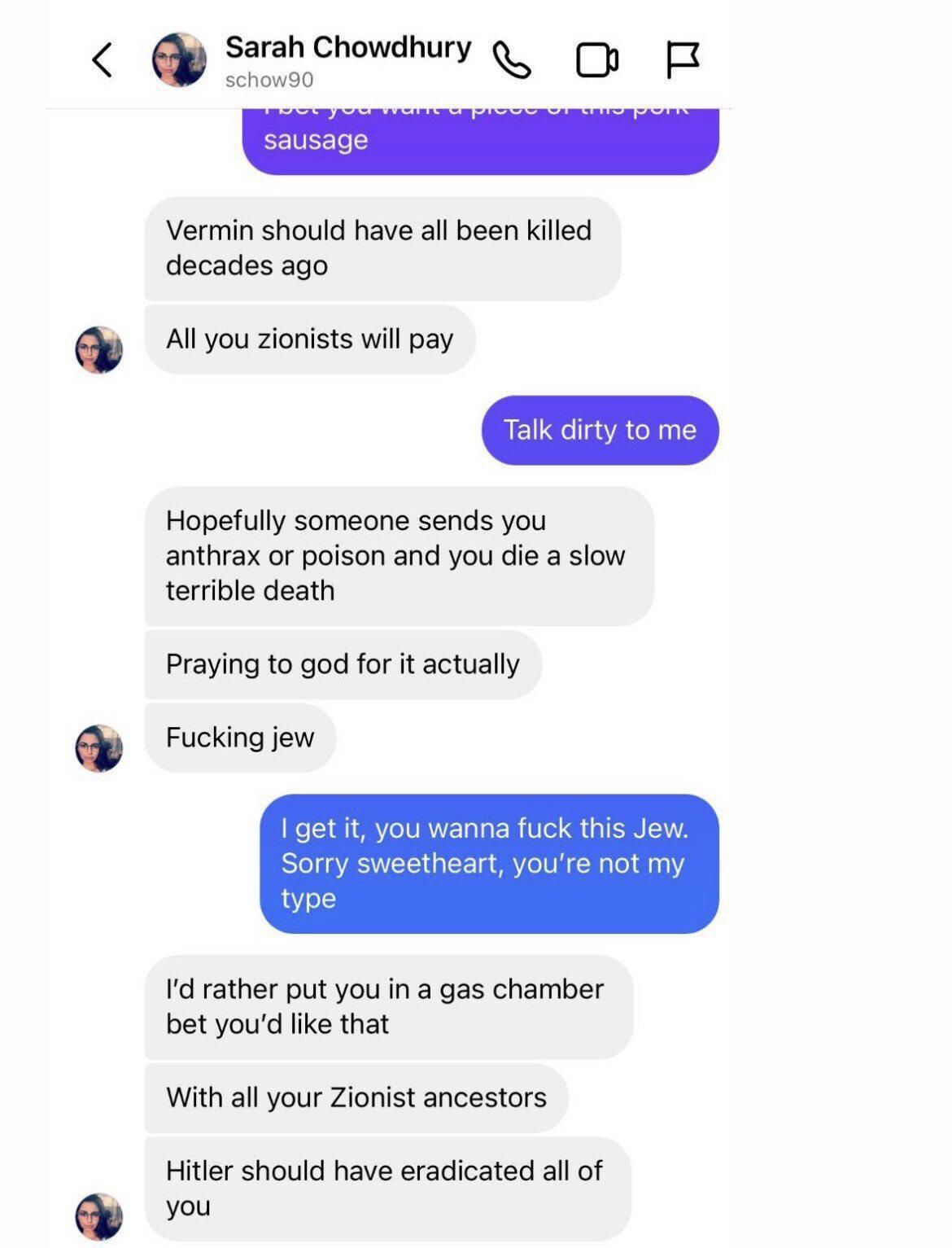 South Asian Attorney in Chicago Fired over explicit antisemitic language. South Asian Attorney in Chicago Fired over explicit antisemitic language.