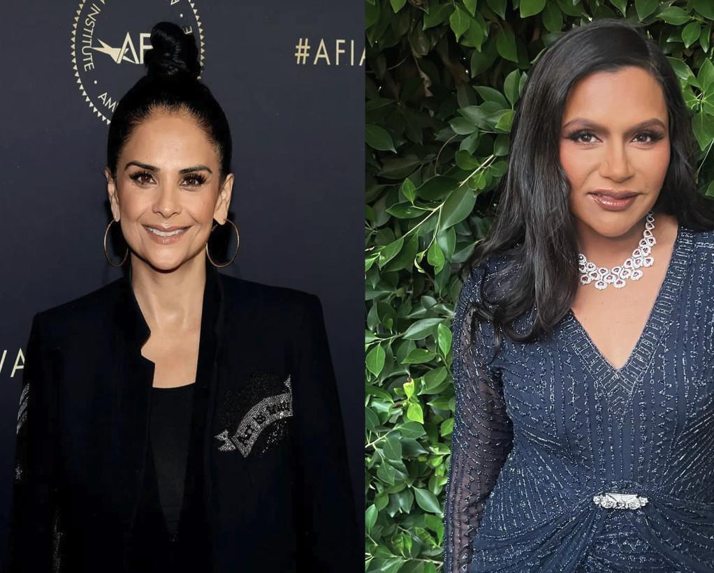 Indian- American Mindy Kaling & Bela Bajaria in 'Women in Entertainment Power 100' list