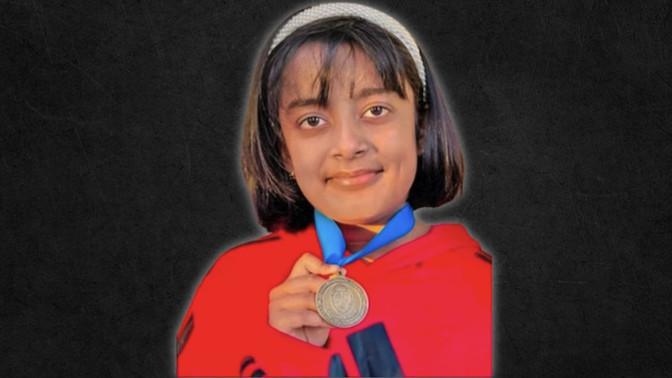 9 year-old Indian American Preesha Chakraborty is 'world's brightest.'