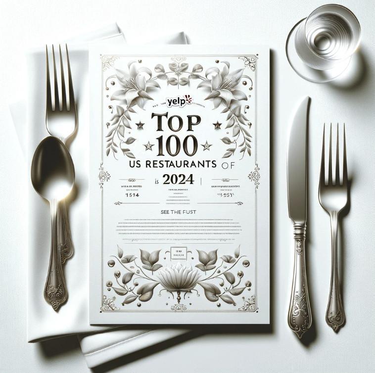 Here are the Top 5 Indian Restaurants in the US according to 'Yelp's Top 100 US Restaurants 2024