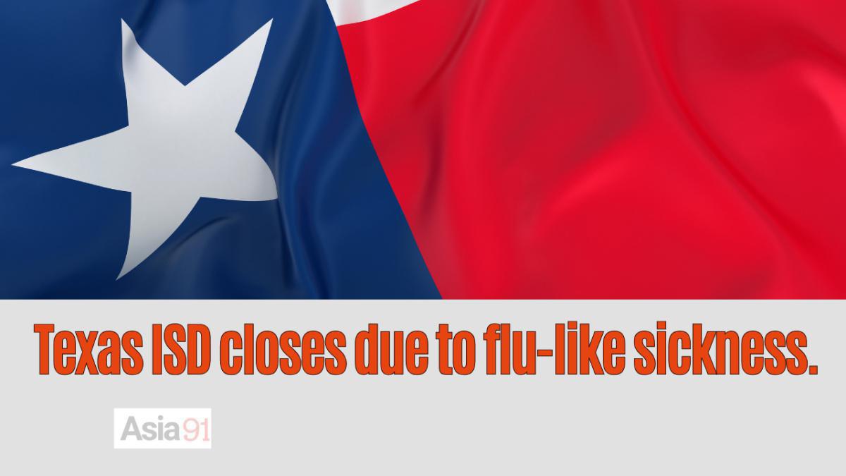 This Texas ISD is closing for the rest of the week as Flu-like sickness spreads.