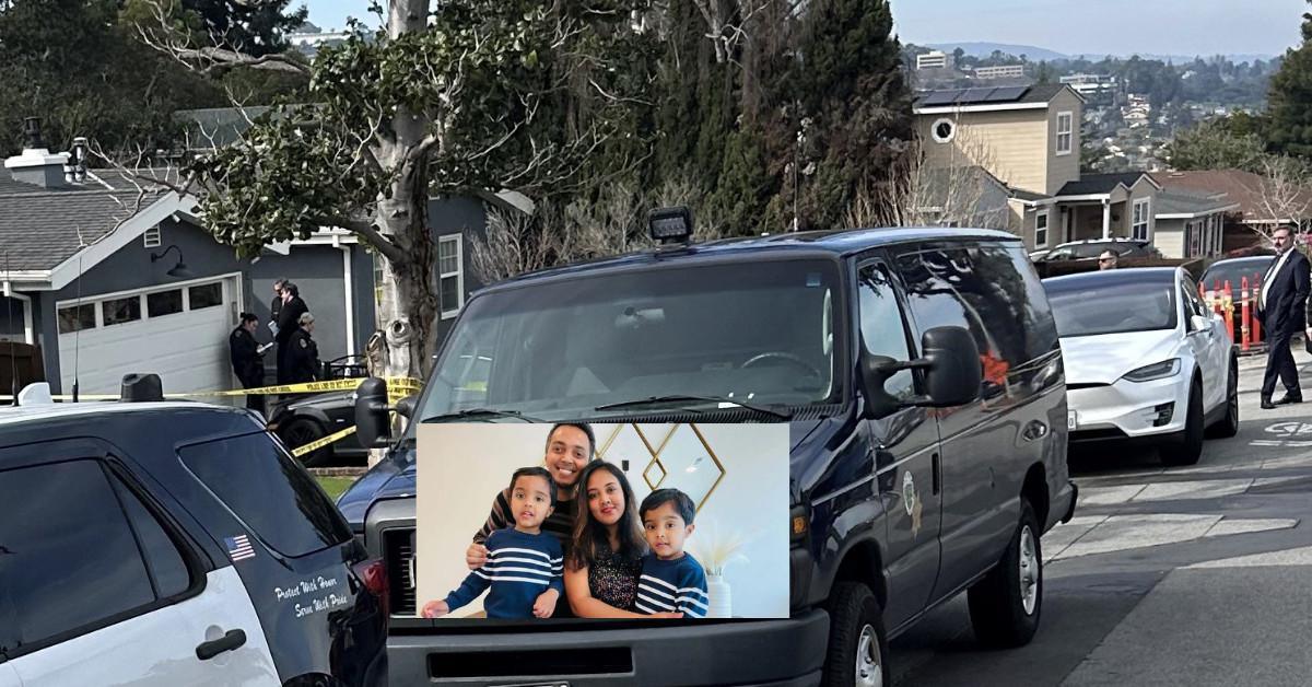 Indian Family of 4 Found Dead in San Mateo, California