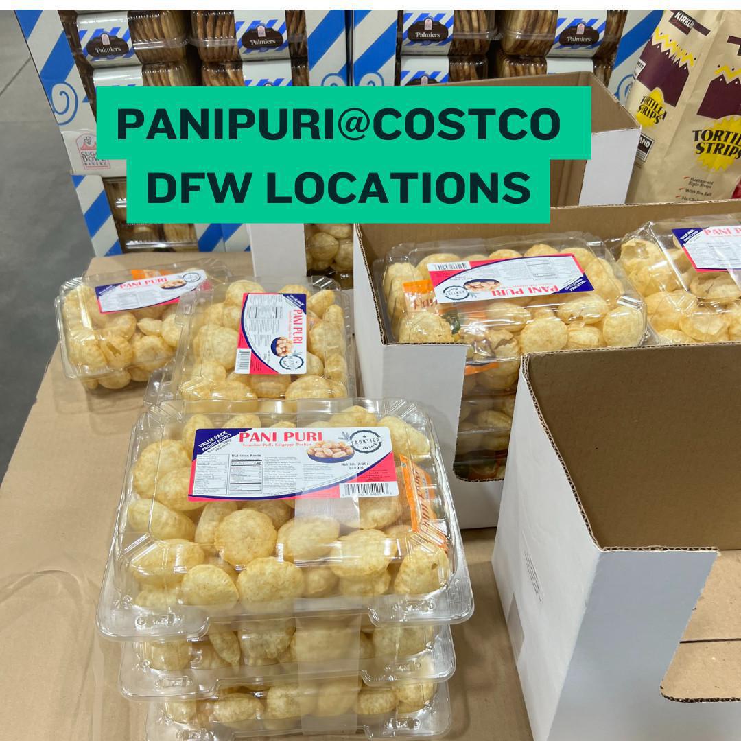 Panipuri Goes Viral at DFW Costco Locations