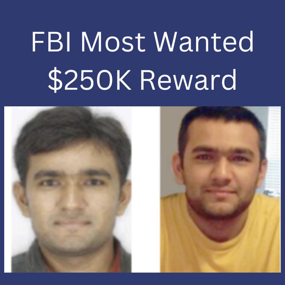 Who is Bhadresh Patel? FBI's Most Wanted with $250K Reward