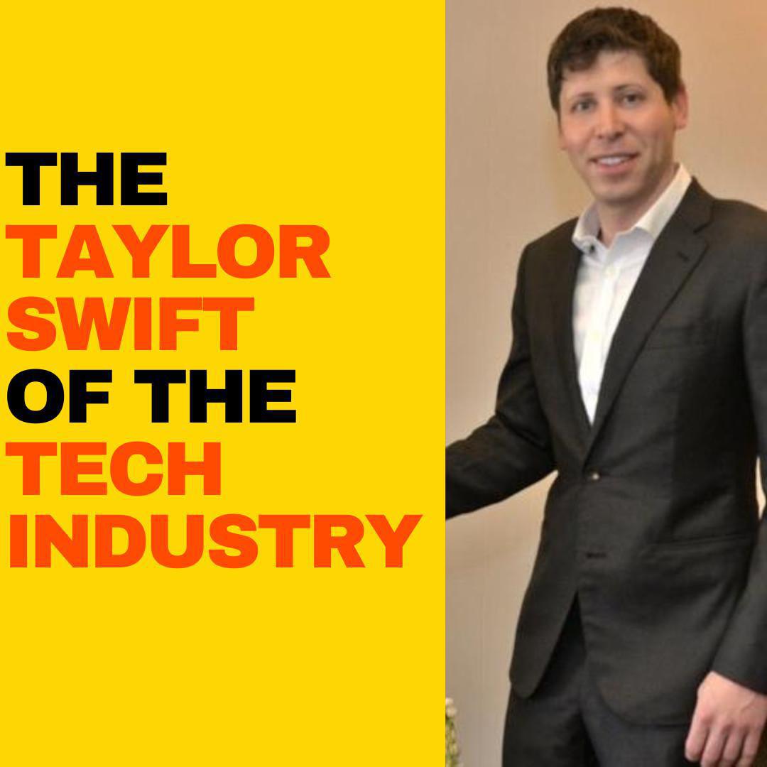 Indian-Origin Student’s Video Shows Why Sam Altman Is the 'Taylor Swift of the Tech Industry'