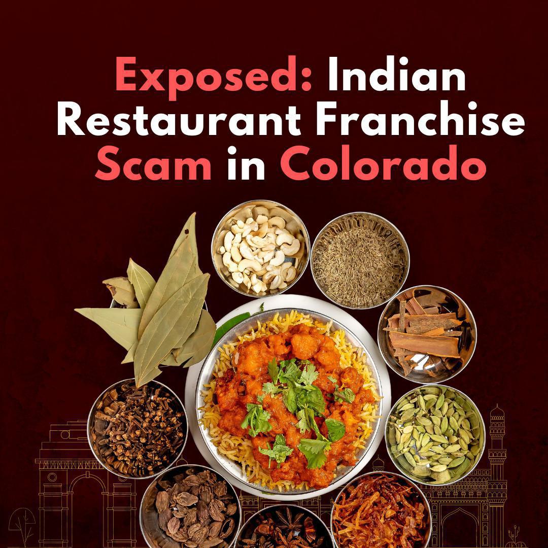 Exposed: Indian Restaurant Franchise Scam in Colorado