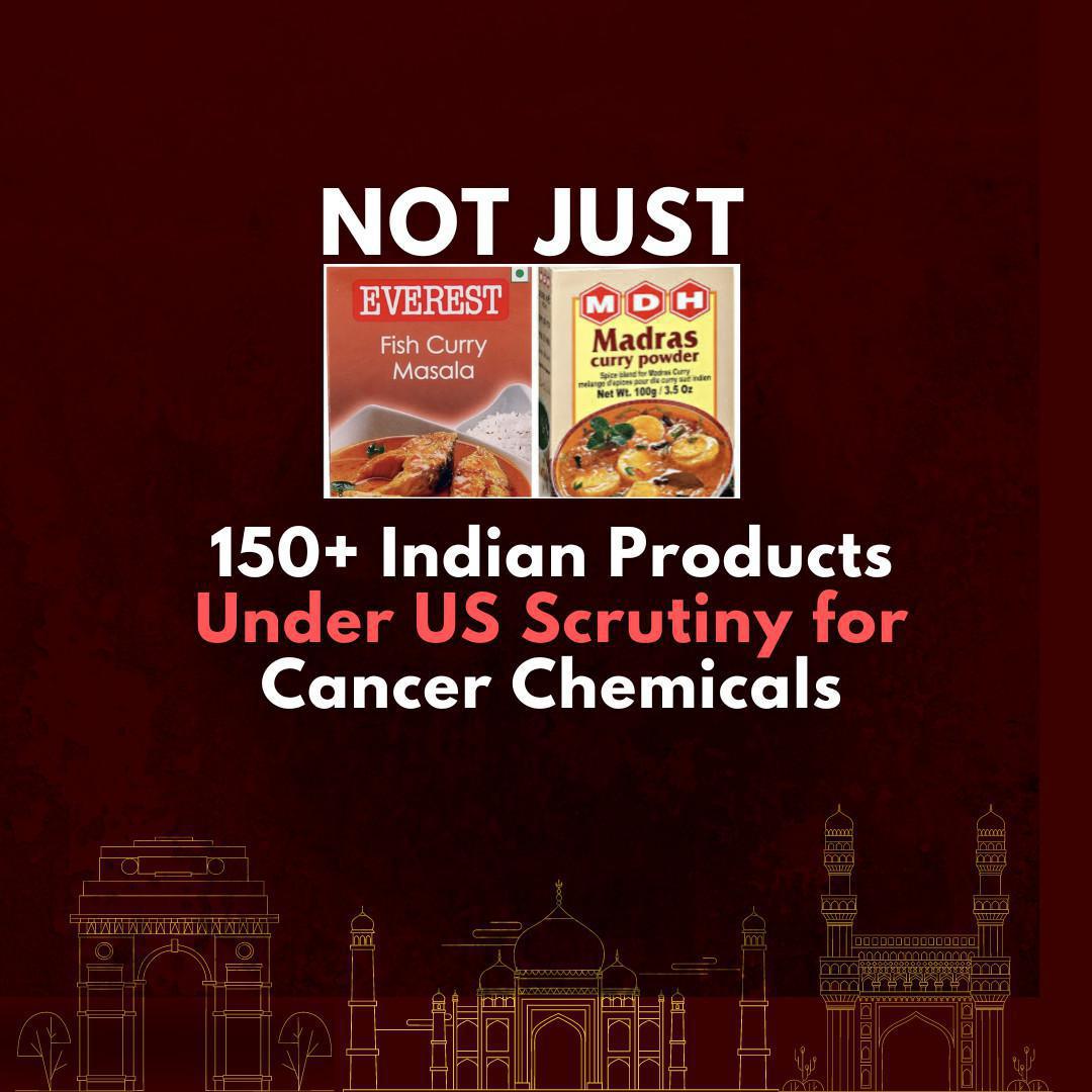 Indian Spices to Nuts and Rice: List of 150+ Indian Items Now Under the U.S. FDA Scrutiny! Indian Spices to Nuts and Rice: List of 150+ Indian Items Now Under the U.S. FDA Scrutiny!