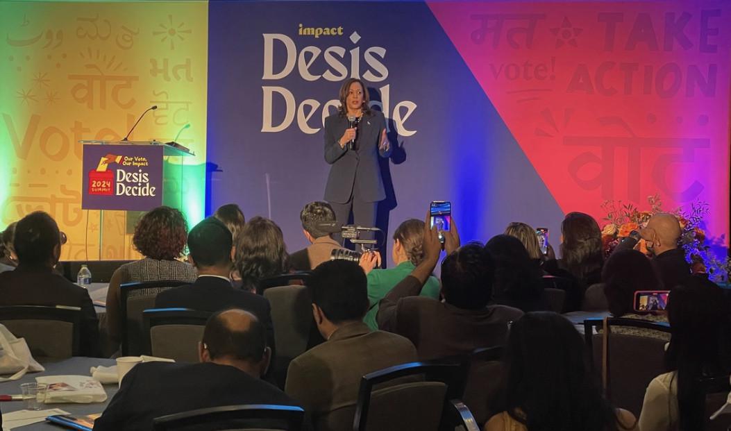 Key Highlights of the 'Desis Decide Summit' Attended by US President and Vice President