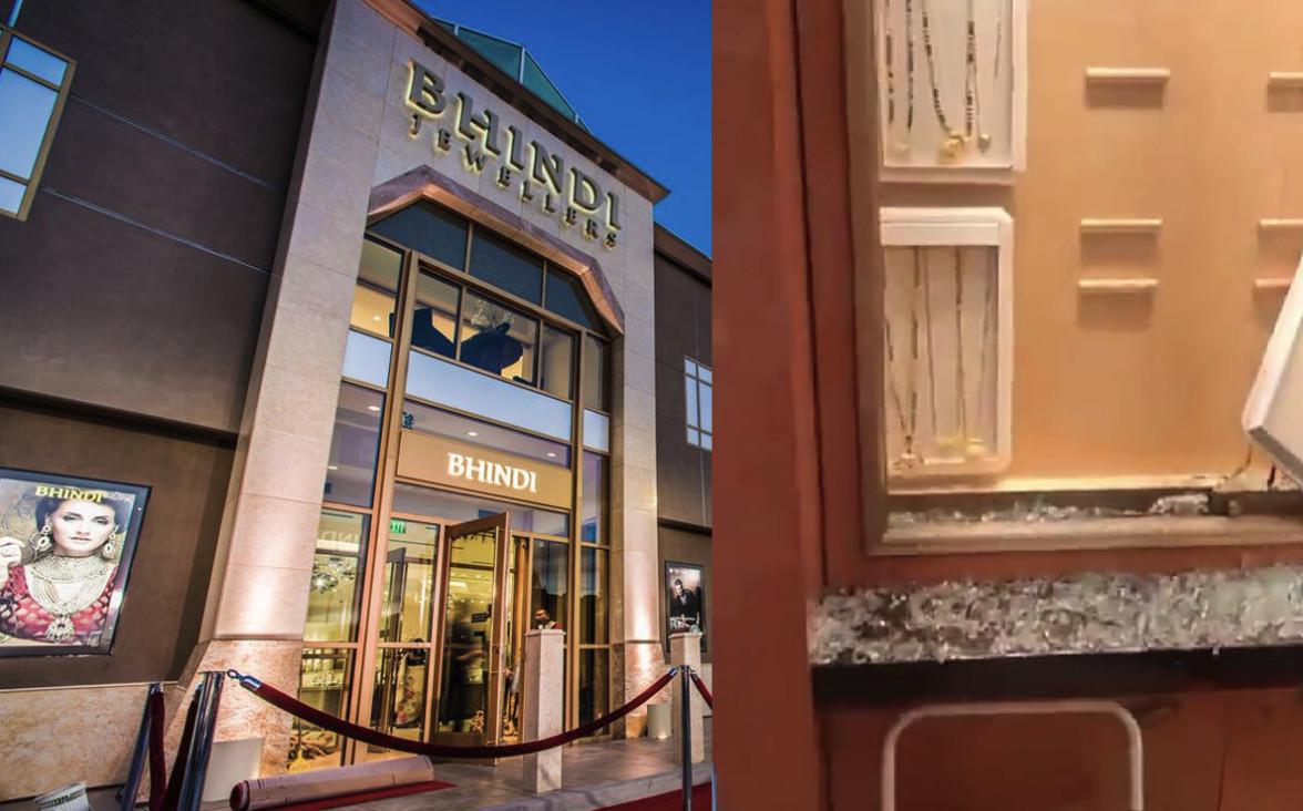 Robbers Hit Indian Jewelry Store in California in 'Drive-Thru' Style Heist in Less Than 3 Minutes Robbers Hit Indian Jewelry Store in California in 'Drive-Thru' Style Heist in Less Than 3 Minutes