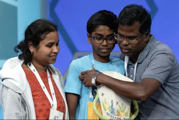 Indian-Origin Bruhat Soma Wins National Spelling Bee After Thrilling Tiebreaker