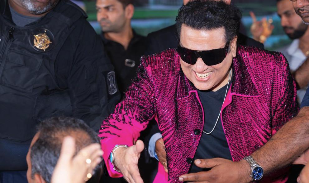 Govinda Shines in Atlanta with Unforgettable Bollywood Performance