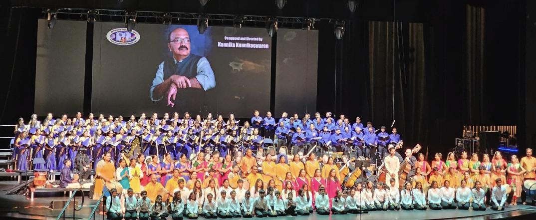 Over 200 Performers Bring Tamil Musical ‘Eegai’ to Life in Chicago! Over 200 Performers Bring Tamil Musical ‘Eegai’ to Life in Chicago!