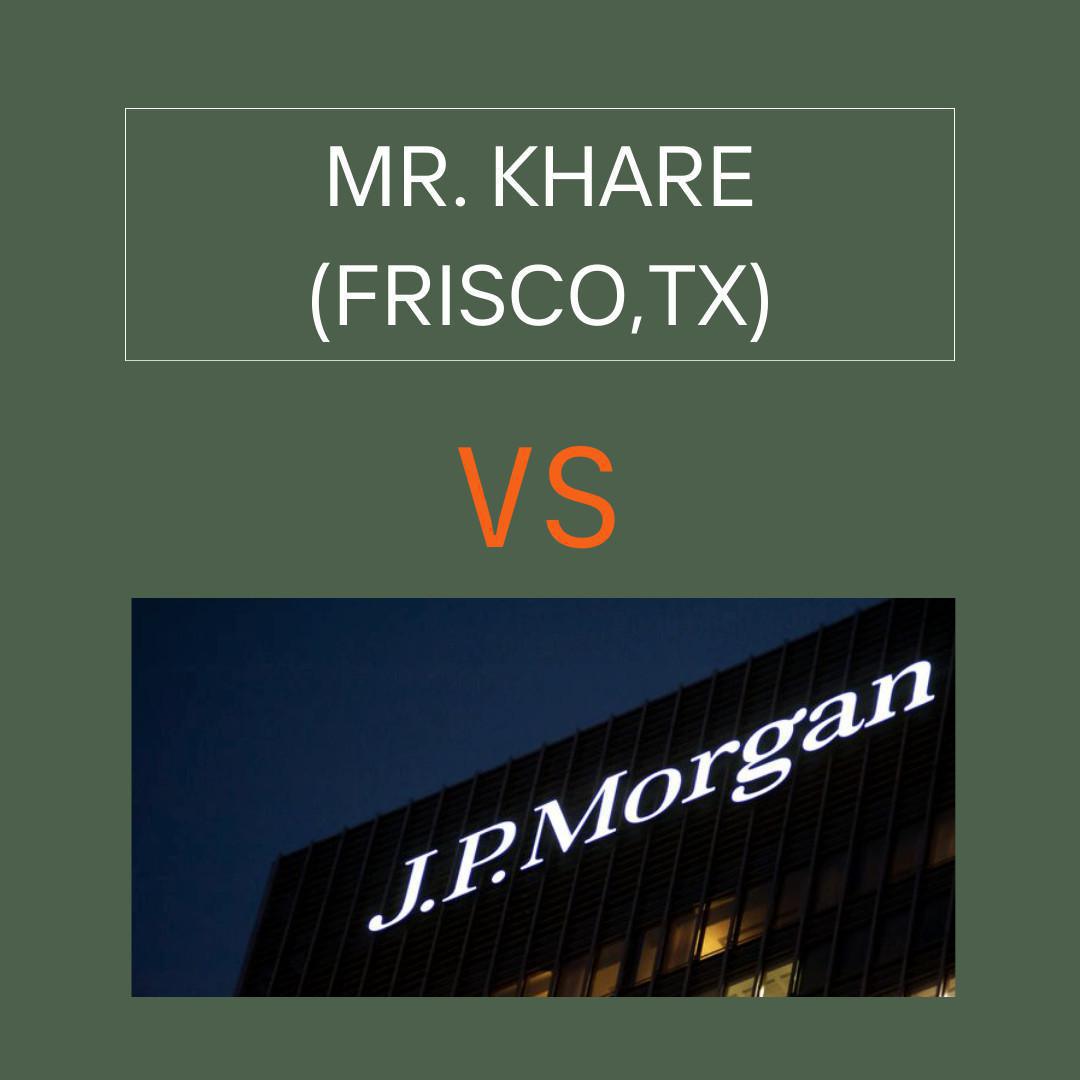 DFW-Based Indian H-1B Holder Sues JPMorgan Chase Plano for Discrimination