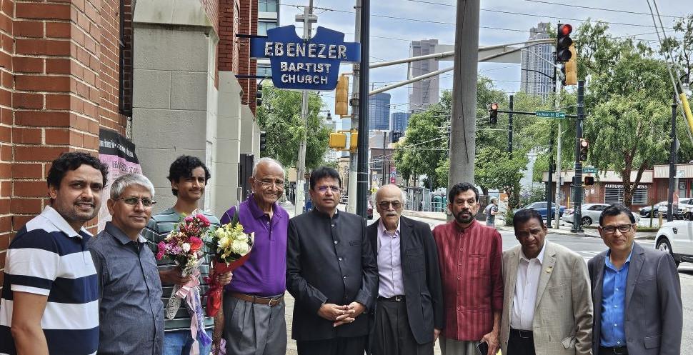 Telangana IT Minister Pays Tribute in Atlanta!