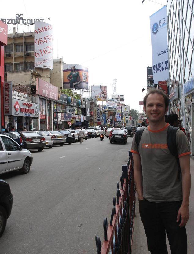 The U.S. Based Tech CEO Posts Nostalgic Photo from 2008 Bengaluru Trip and Praises Indian Software Developers