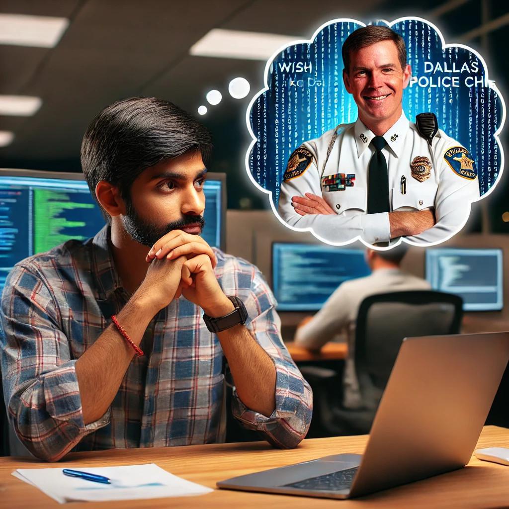 Why Dallas Police Chief is Trending Among Indian Techies on H1B Visa in the USA Why Dallas Police Chief is Trending Among Indian Techies on H1B Visa in the USA