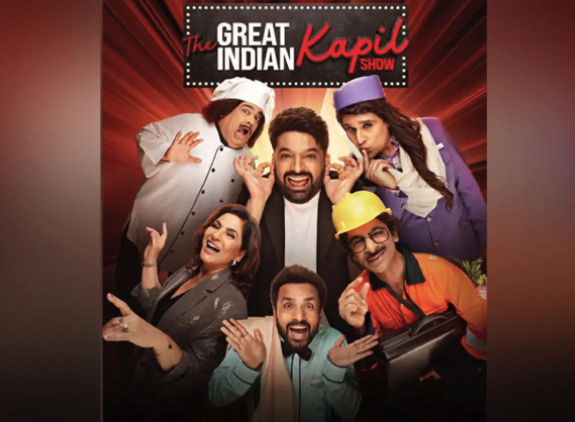 Kapil Sharma's 'The Great Indian Kapil Show' Renewed for Season 2 on Netflix Kapil Sharma's 'The Great Indian Kapil Show' Renewed for Season 2 on Netflix