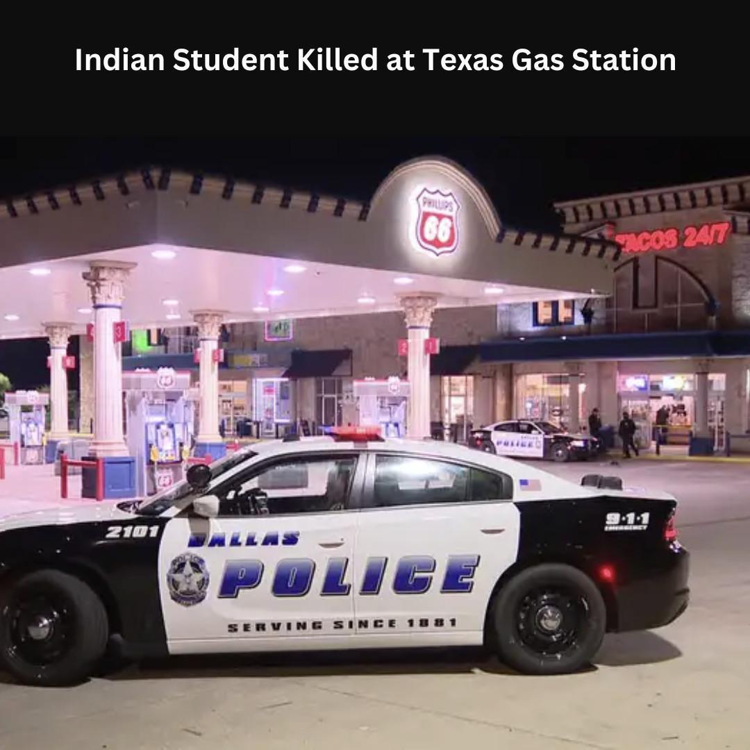 Indian Student Killed at Texas Gas Station - Andhra CM Pays Condolences