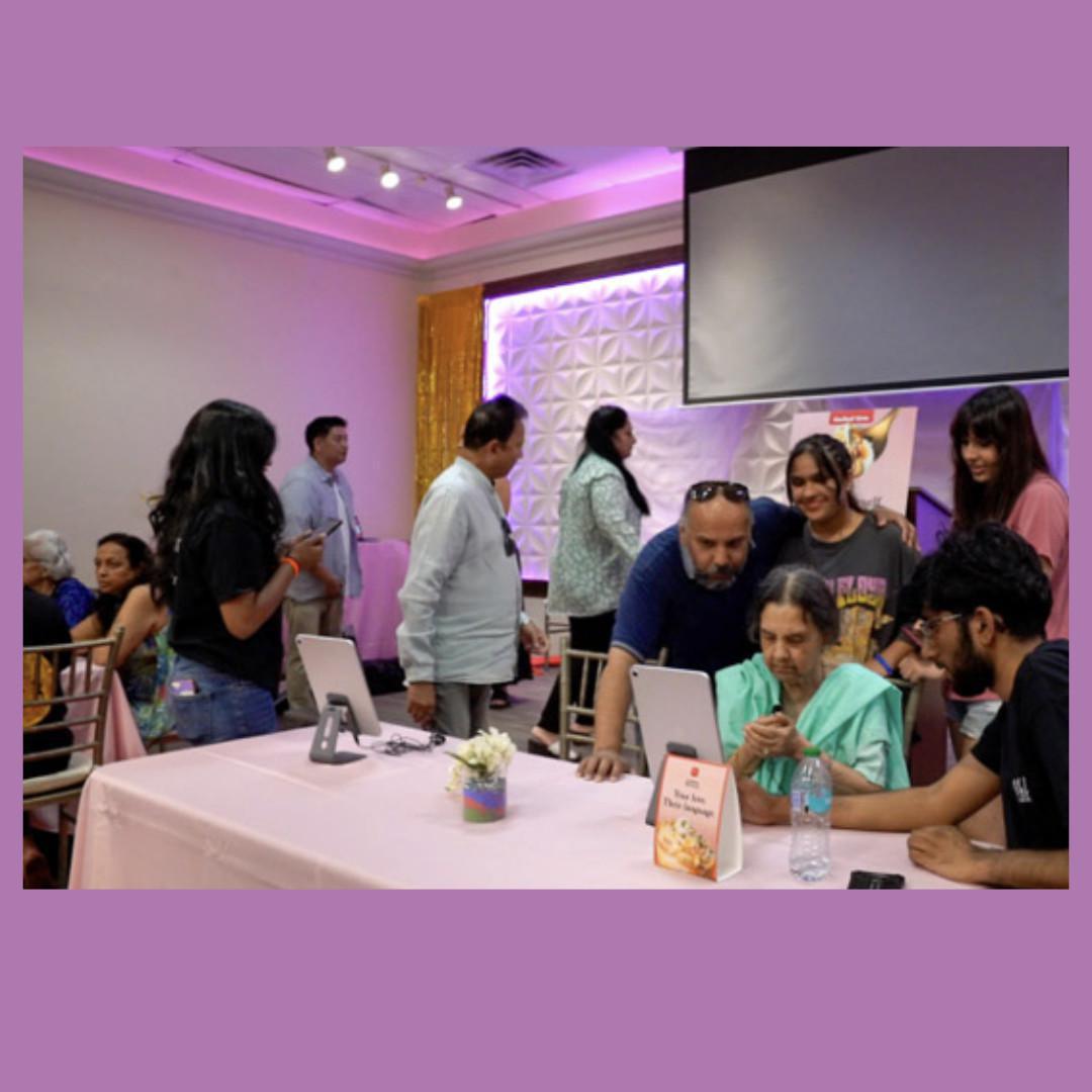 IANT and Vibha Dallas Introduce AI to Bridge Language Gap for Seniors